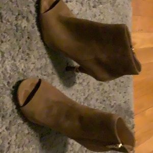 Coach remi suede 7.5 size